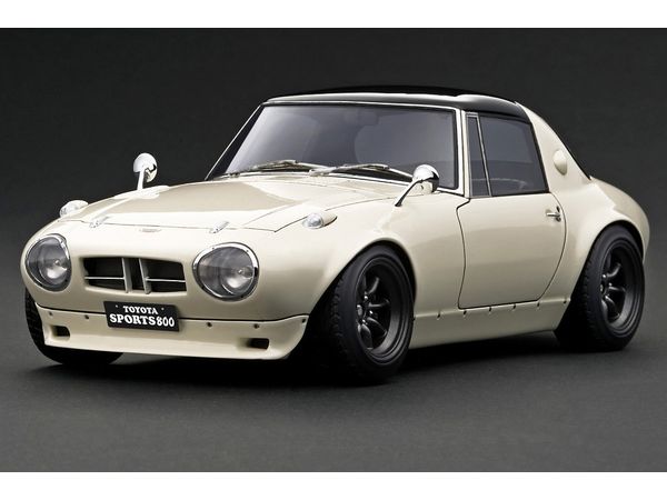 Toyota Sports 800 NOB Hachi Ver White