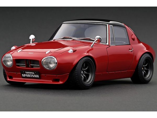 Toyota Sports 800 NOB Hachi Ver  Red
