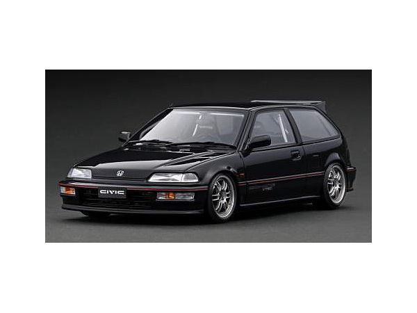 Honda CIVIC (EF9) SiR Black