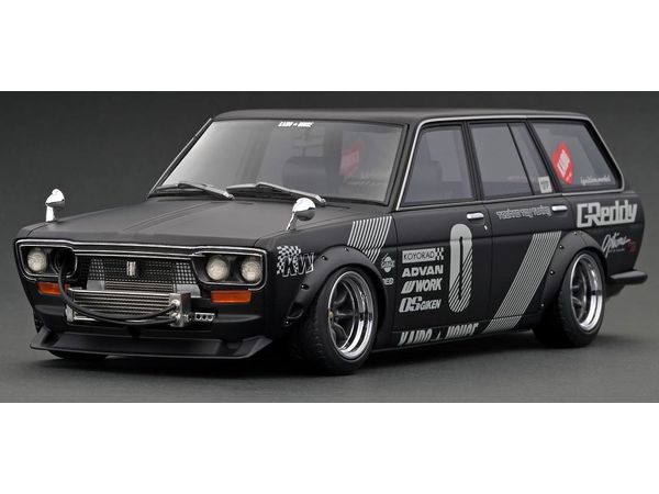 Datsun Bluebird (510) Wagon Matte Black
