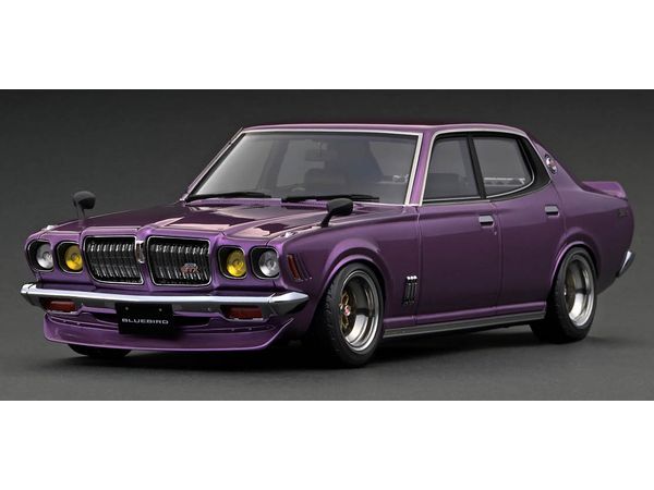 Nissan Bluebird U 2000GTX (G610) Purple Metallic