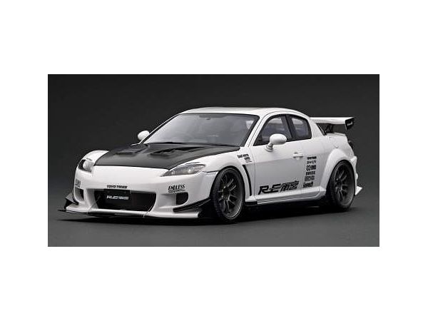 Mazda RX-8 (SE3P) RE Amemiya White