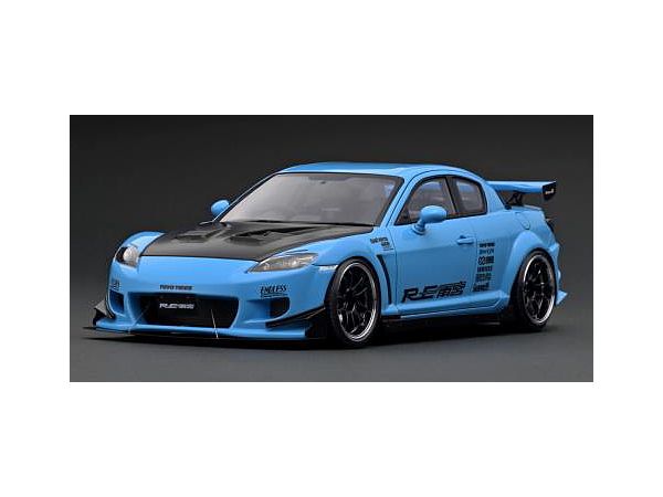 Mazda RX-8 (SE3P) RE Amemiya Light Blue