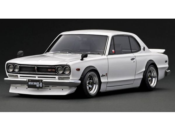 Nissan Skyline 2000 GT-R (KPGC10) White