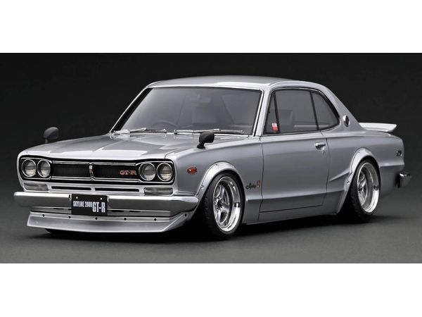 Nissan Skyline 2000 GT-R (KPGC10) Silver