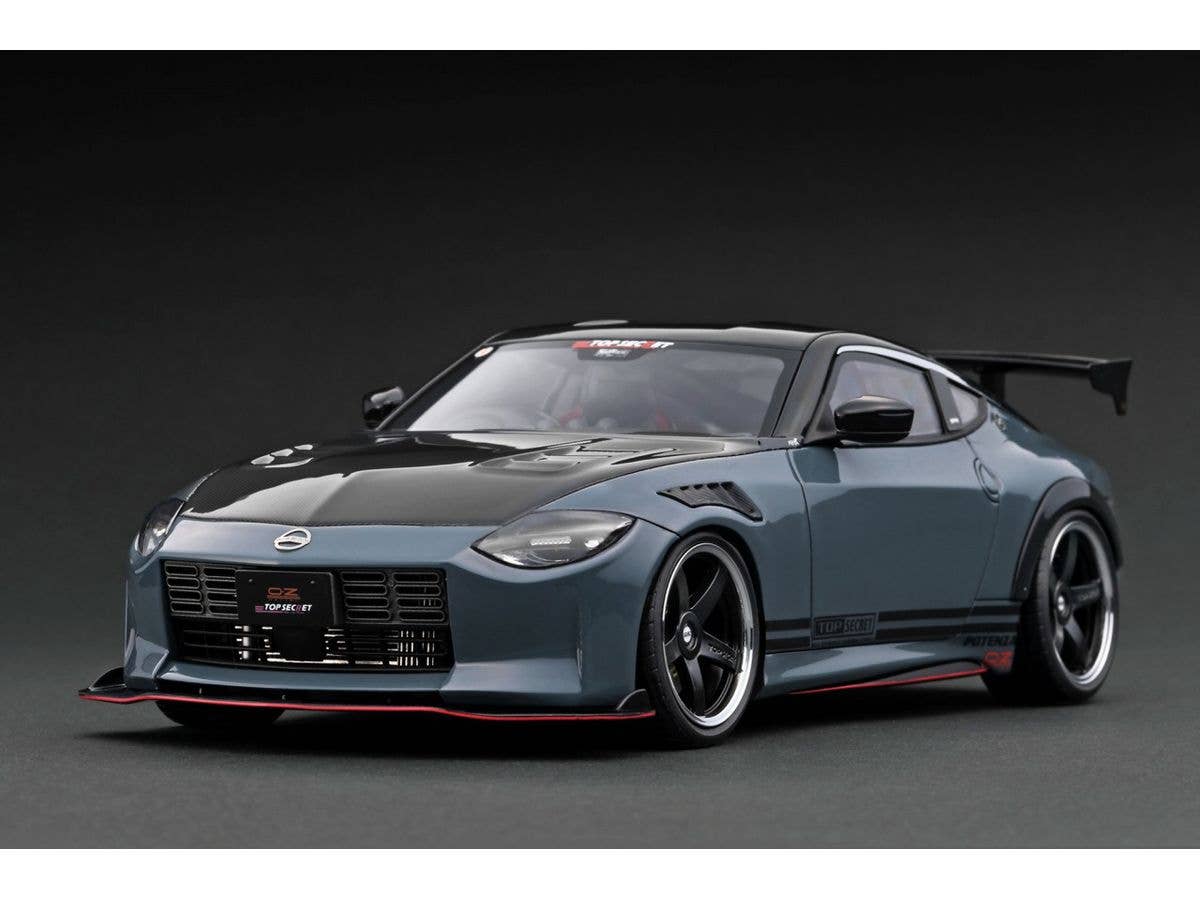 TOP SECRET Fairlady Z (RZ34) Stealth Gray