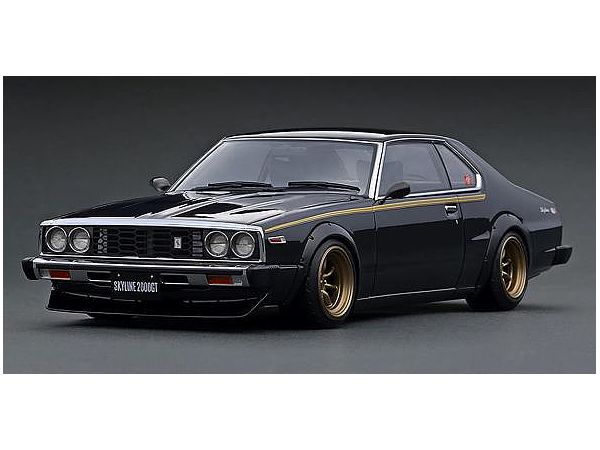 Nissan Skyline 2000 GT-ES (C210) Black