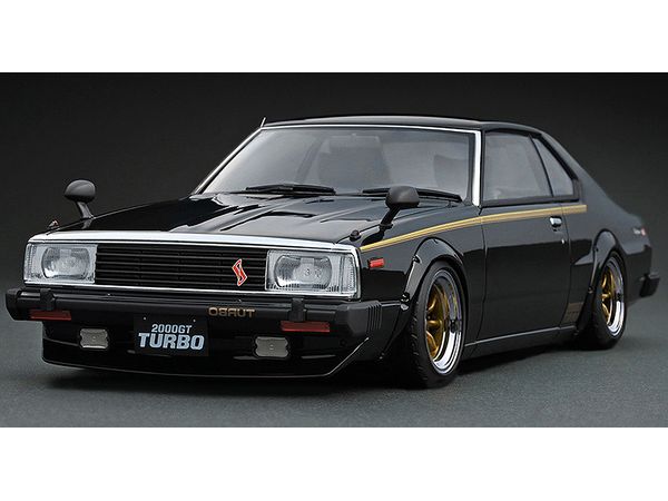Nissan Skyline 2000 Turbo GT-ES (C211) Black