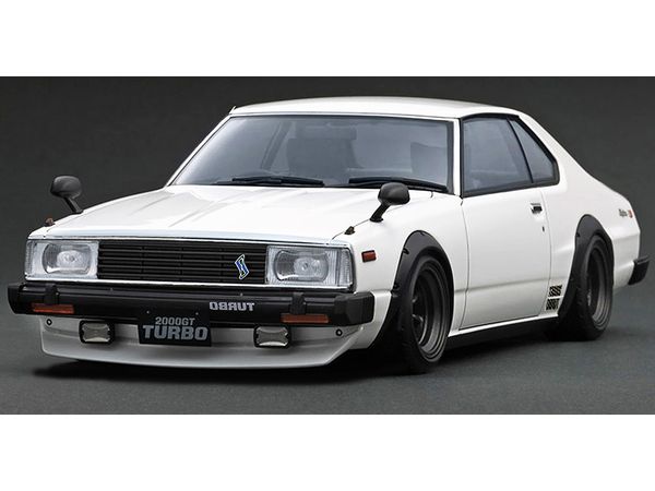 Nissan Skyline 2000 Turbo GT-ES (C211) White