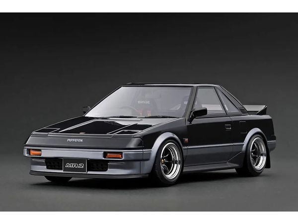 Toyota MR2 (AW11)  Gun Metallic / Silver