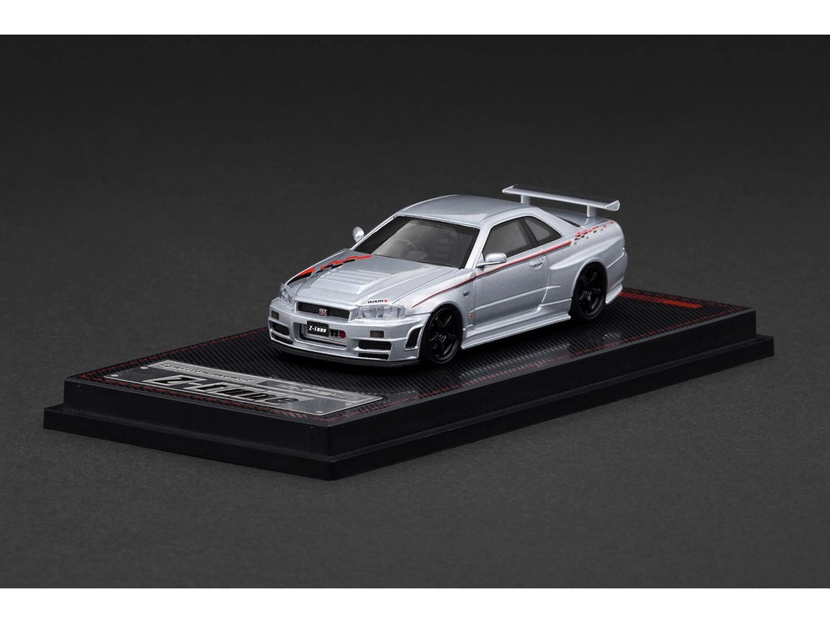 Nismo R34 GT-R Z-tune Silver