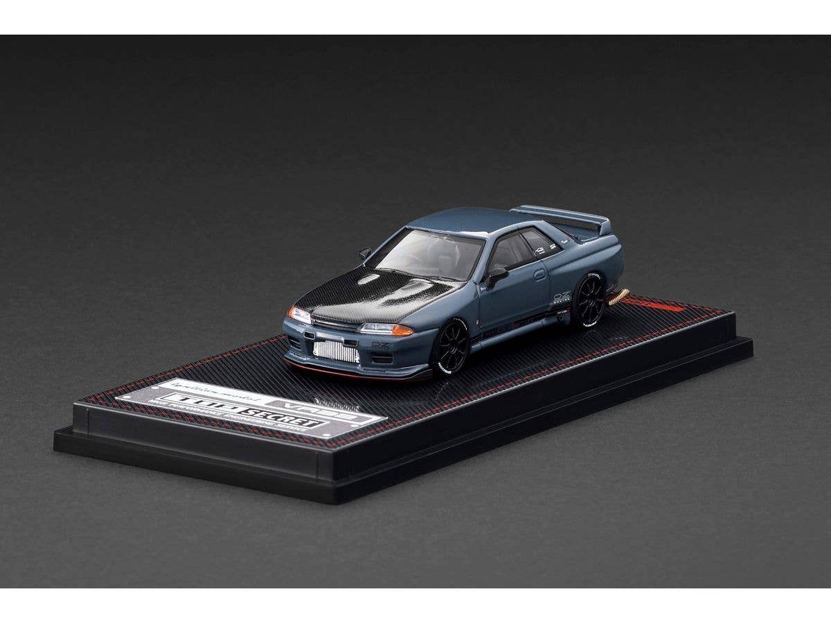 TOP SECRET GT-R (VR32) Gray