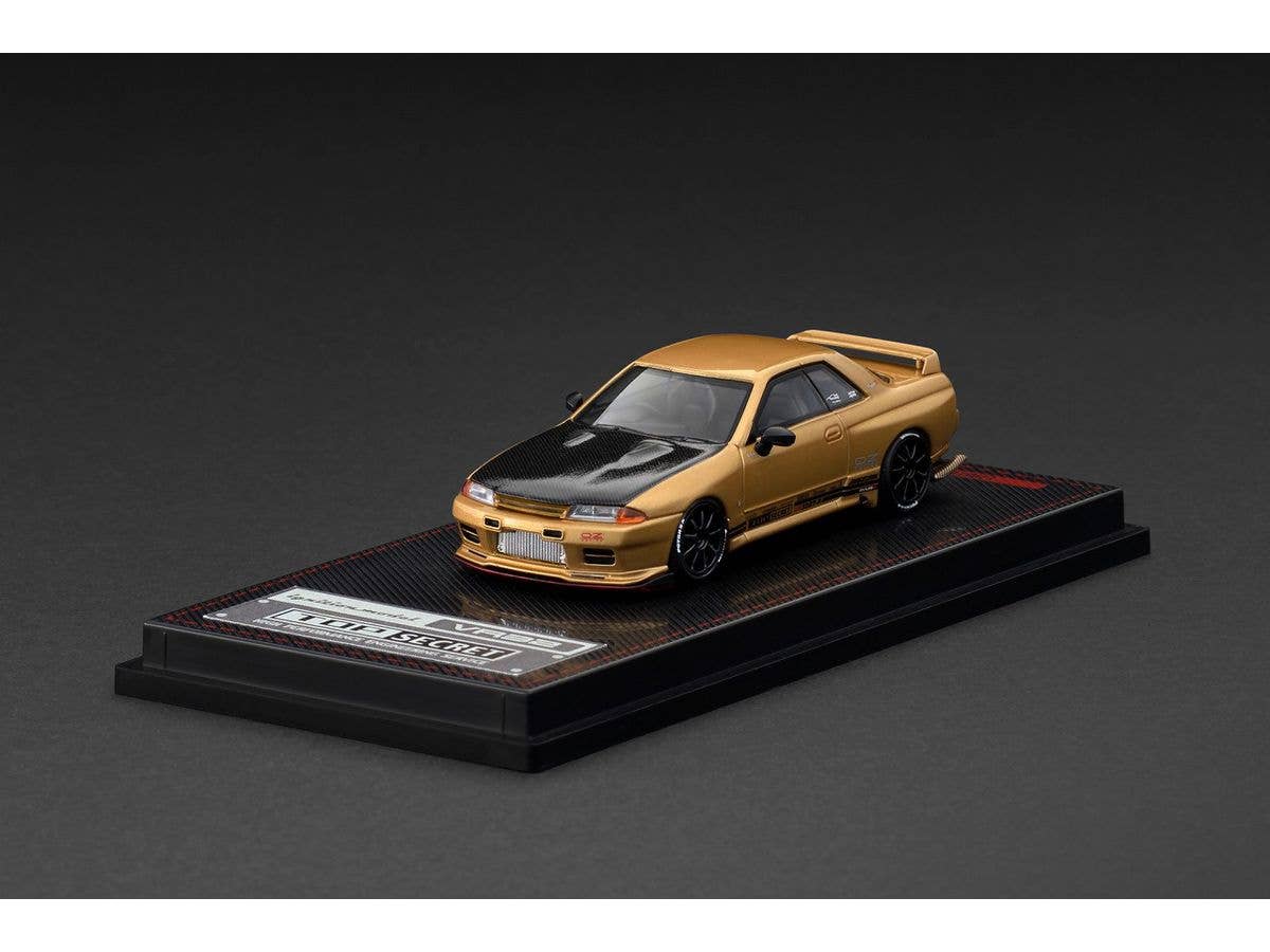 TOP SECRET GT-R (VR32) Gold