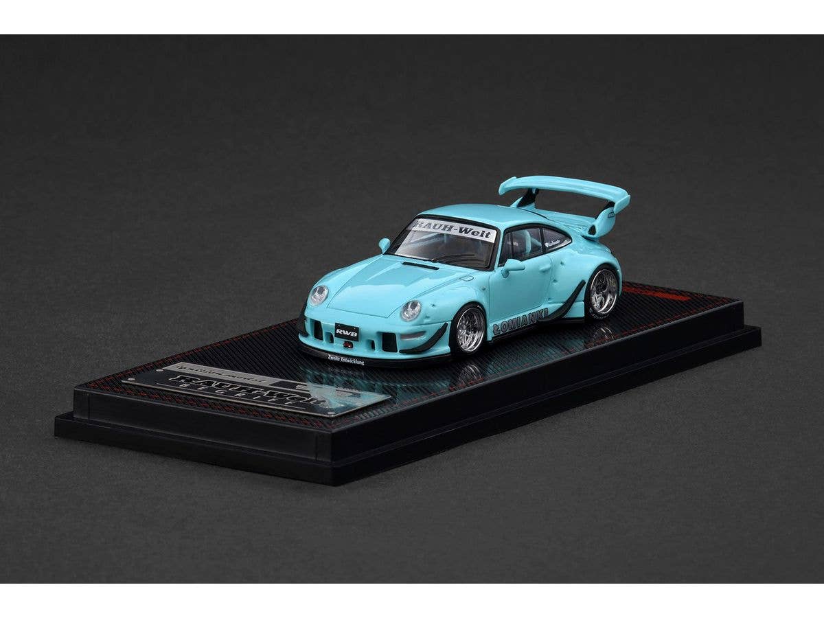 RWB 993 Blue Green