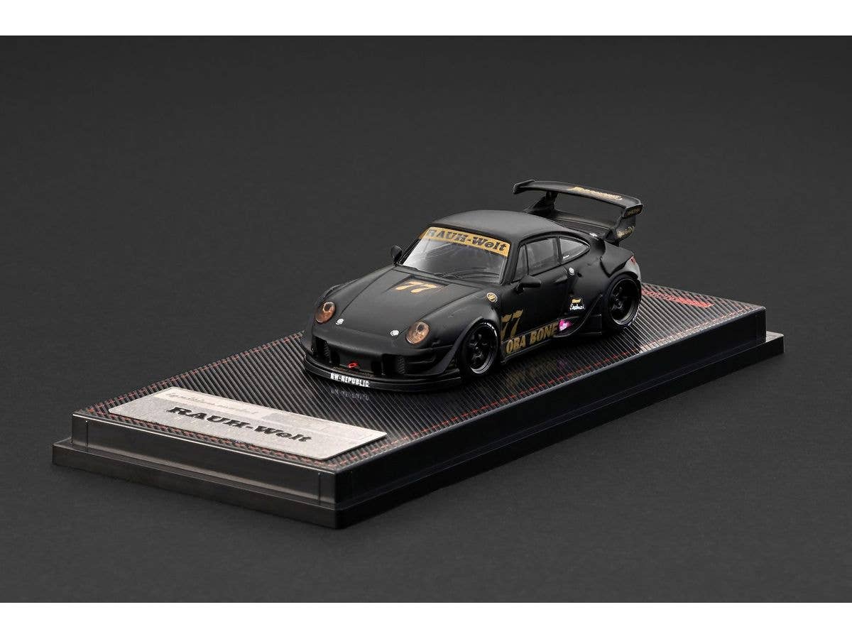 RWB 993 Matte Black
