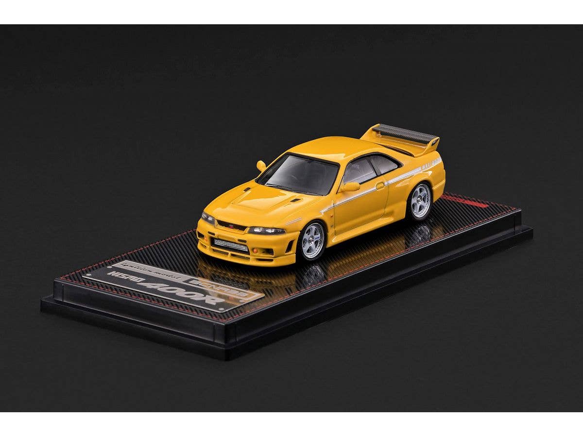 NISMO 400R (BCNR33) Yellow