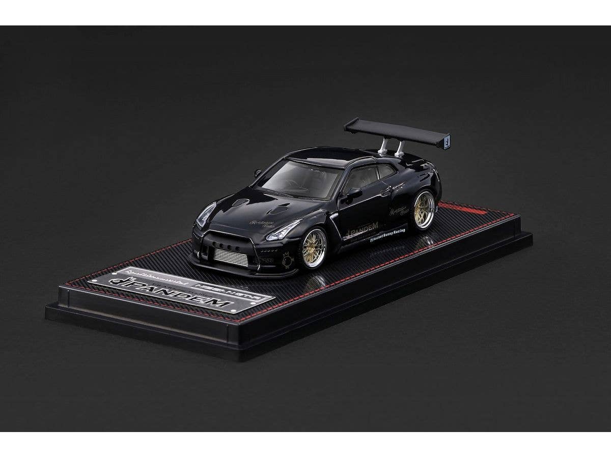 PANDEM R35 GT-R Black Metallic