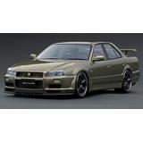 イグニッションモデル 1/18 ニッサン R34 スカイライン Nissan