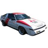 Mitsubishi Starion 2600 GSR-VR (E-A187A) White/Red/Silver