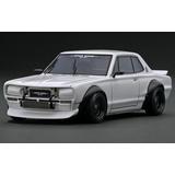 スカイライン　GT-R KPGC10 ホワイト Nissan Skyline 2000 GT-R (KPGC10) White | HLJ.com