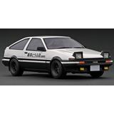 Initial D Toyota Sprinter Trueno 3Dr GT Apex (AE86) White Initial D Toyota Sprinter Trueno 3Dr GT Apex (AE86) White