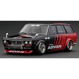 Datsun Bluebird (510) Wagon Black/Red | HLJ.com