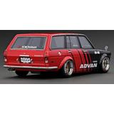 Datsun Bluebird (510) Wagon Black/Red | HLJ.com