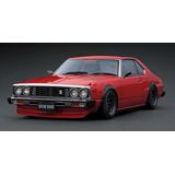 Ignition Model 1:18 Nissan Skyline 2000 Turbo GT-ES (C211) in Red