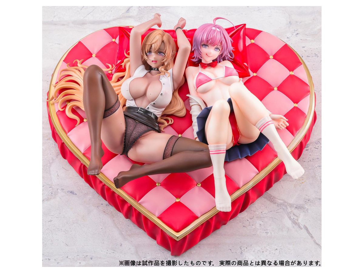 Anna & Megumi Illustrated by Dishwasher1910 Figure