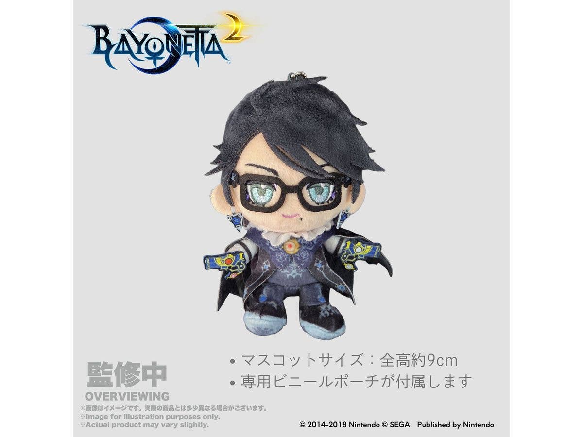 Bayonetta2 Plush Mascot Bayonetta