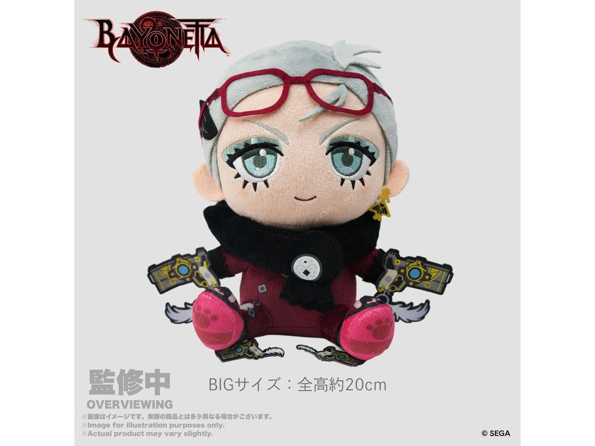 Bayonetta Plush BIG Jeanne