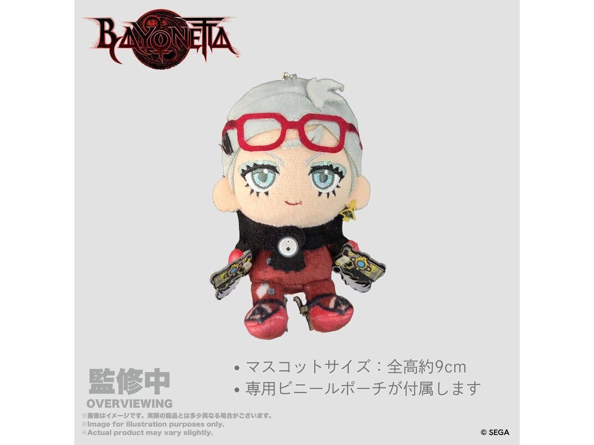 Bayonetta Plush Mascot Jeanne