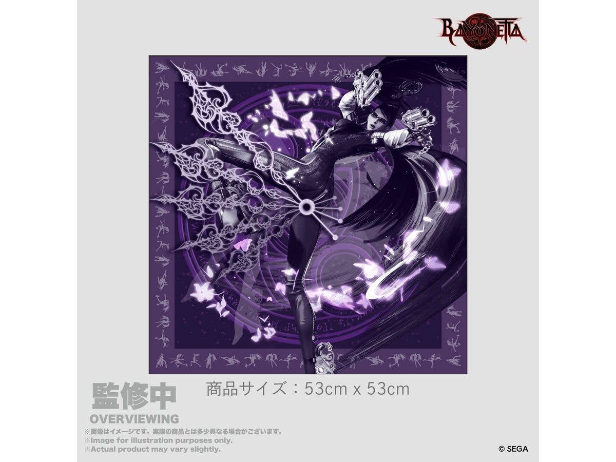 Bayonetta The Gates of Hell x IIJAN Bandana Bayonetta Witch Time
