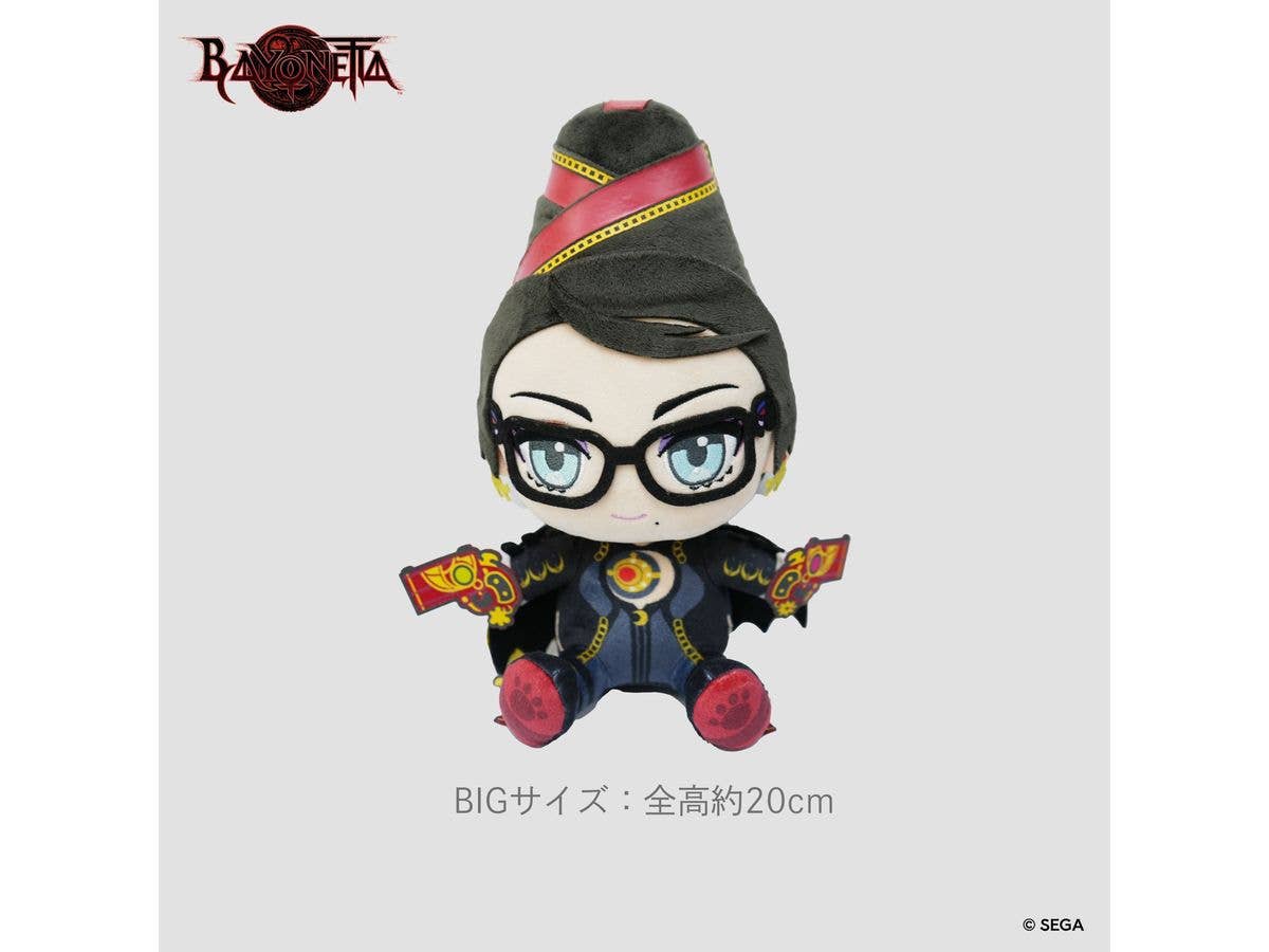 Bayonetta Plush BIG Bayonetta (Reissue)