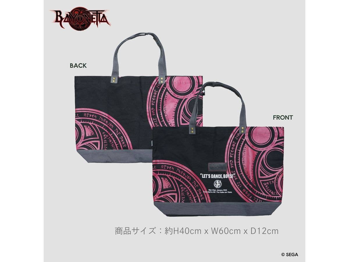Bayonetta The Gates of Hell Hong Kong Tote Bag (Reissue)