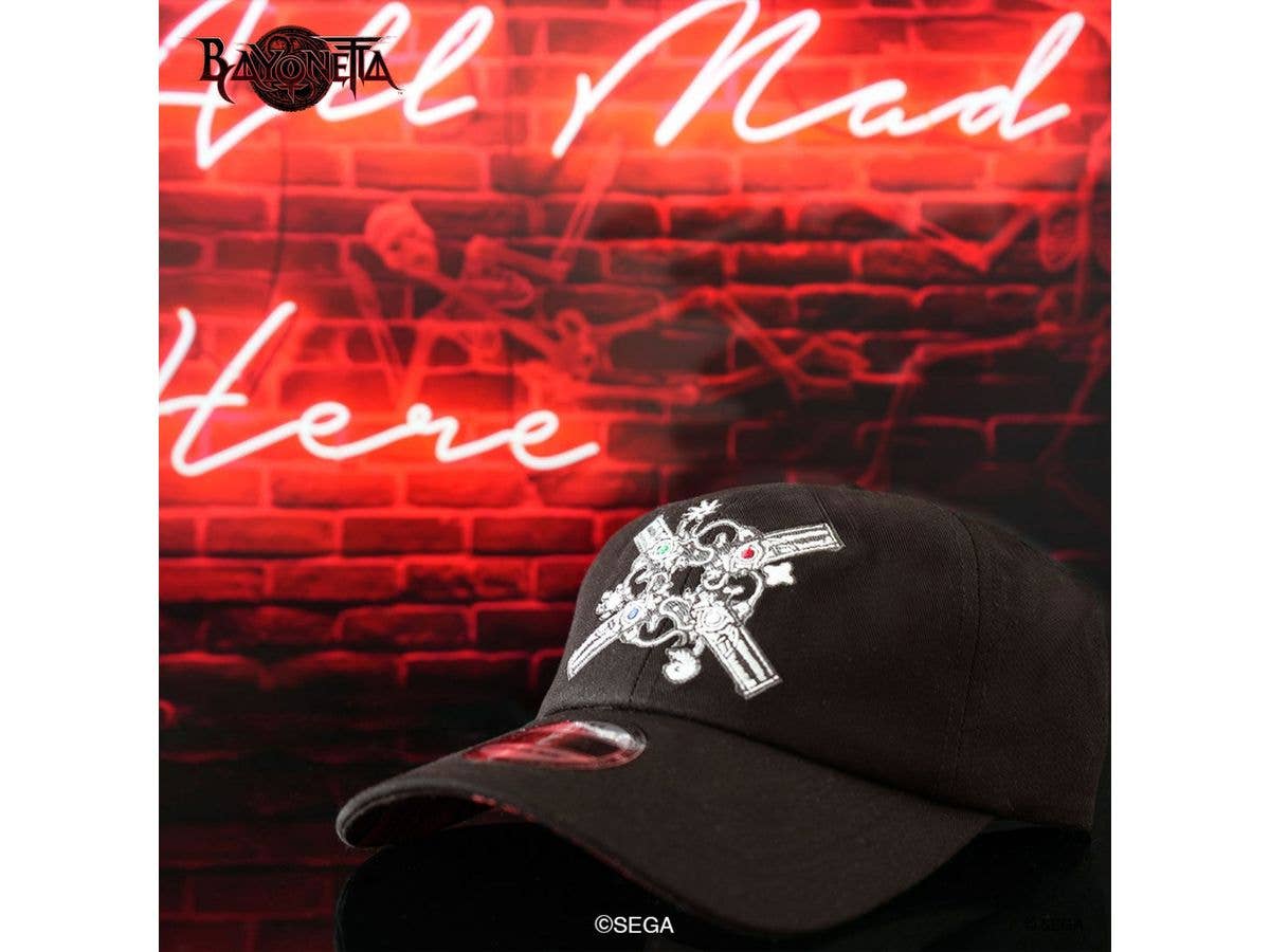 Bayonetta The Gates of Hell Cap (Reissue)