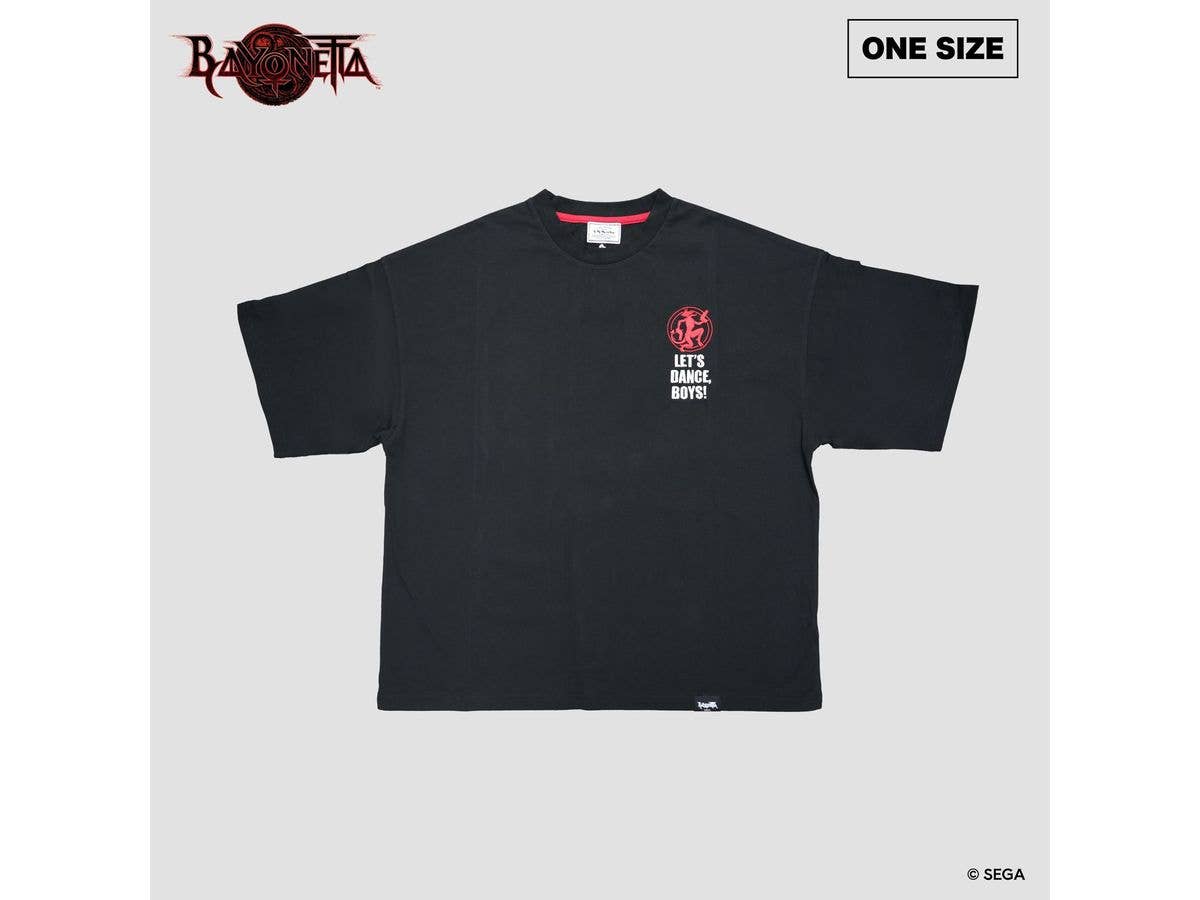 Bayonetta The Gates of Hell Hong Kong Oversized Shirt F (Reissue)