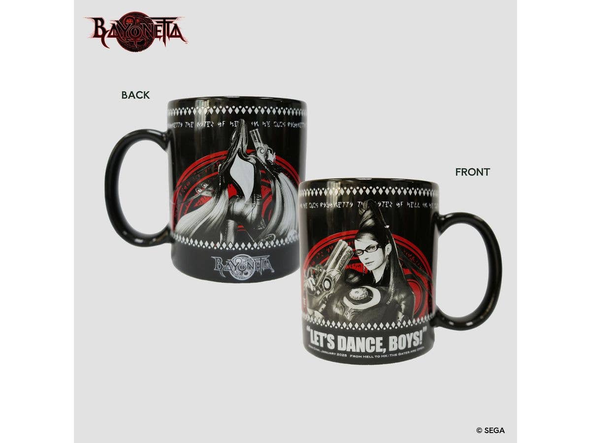 Bayonetta The Gates of Hell Hong Kong Mug (Reissue)