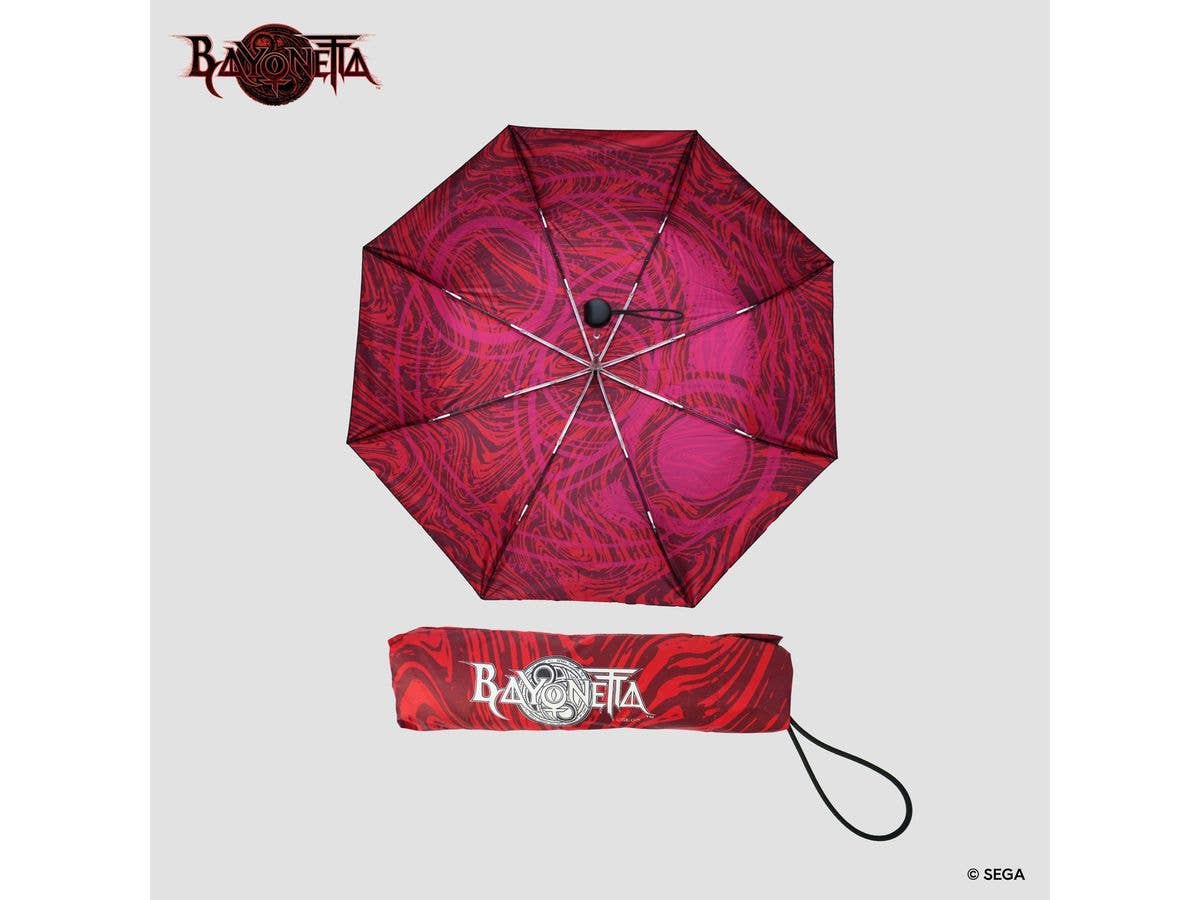 Bayonetta Infernal Folding Umbrella (Reissue)