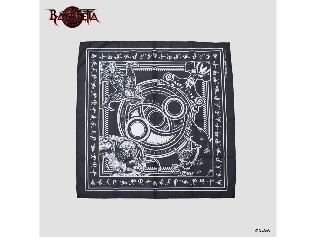Bayonetta Infernal Bandana (Reissue)