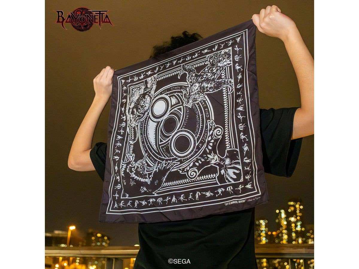 Bayonetta Infernal Bandana (Reissue)