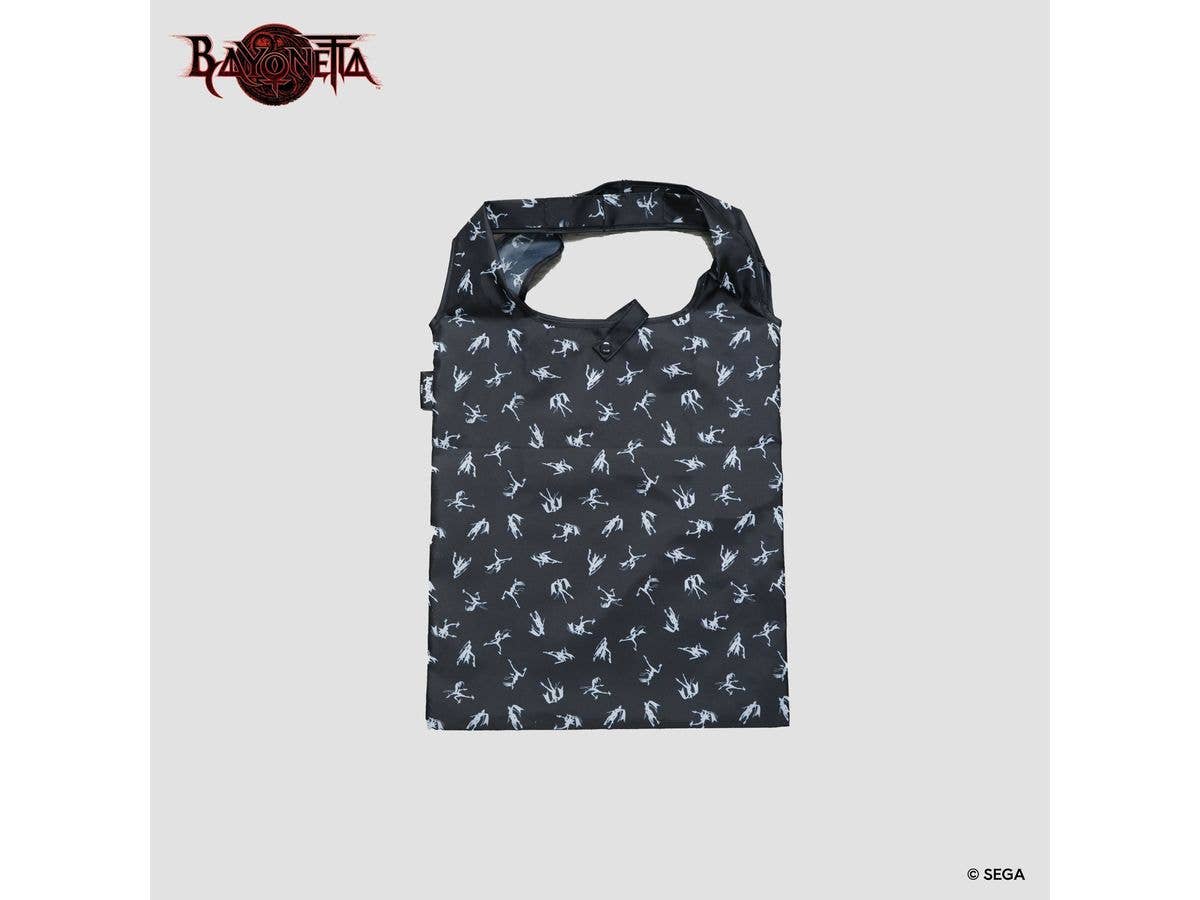 Bayonetta The Gates of Hell Hong Kong Eco Bag (Reissue)