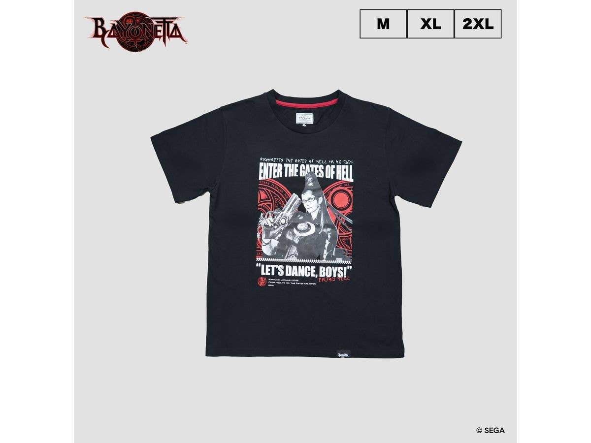 Bayonetta The Gates of Hell Hong Kong T-Shirt 2XL (Reissue)
