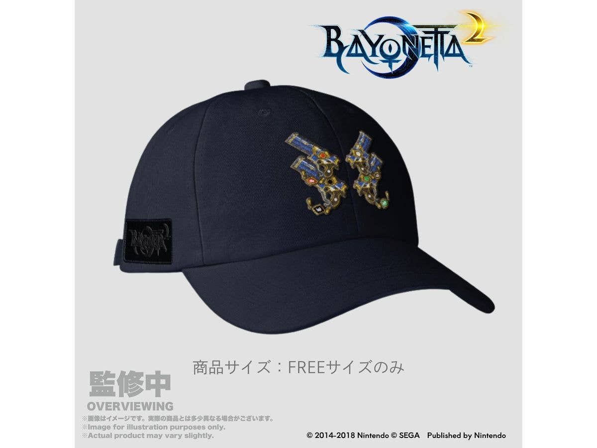Bayonetta2 The Gates of Hell x IIJAN Cap Love Is Blue