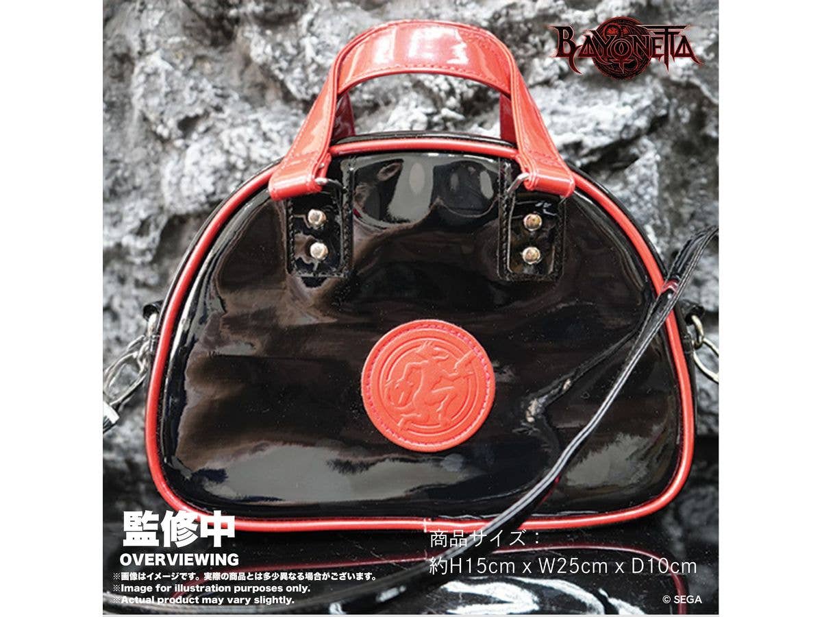 Bayonetta The Gates of Hell x IIJAN mini Boston Bag