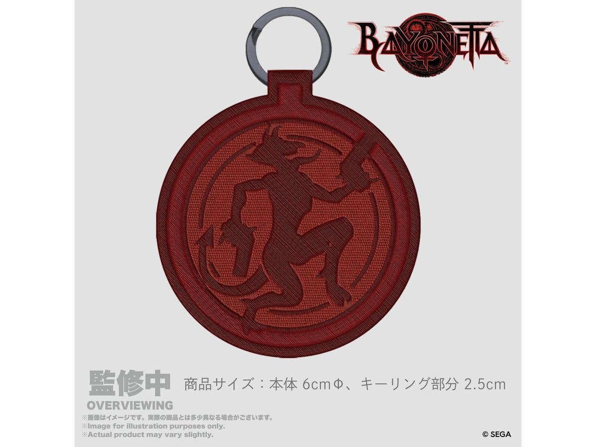 Bayonetta The Gates of Hell x IIJAN Embroidery Keyholder
