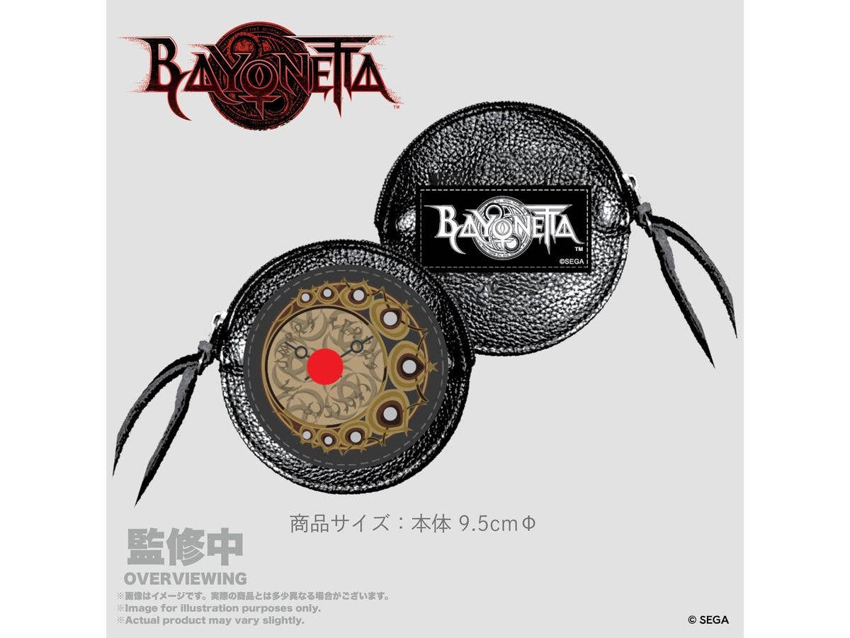 Bayonetta The Gates of Hell x IIJAN Umbra Witches Coin Pouch