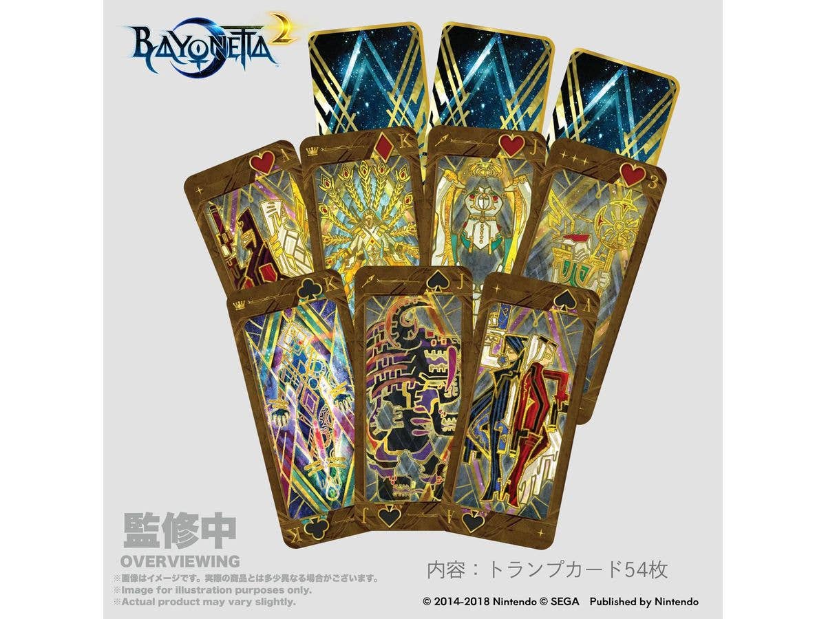 Bayonetta2 The Gates of Hell x IIJAN Tarot style Playing Card