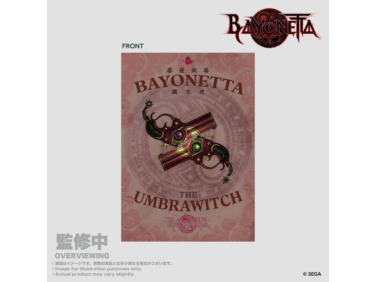 Bayonetta A4 Clear File Book of Angels