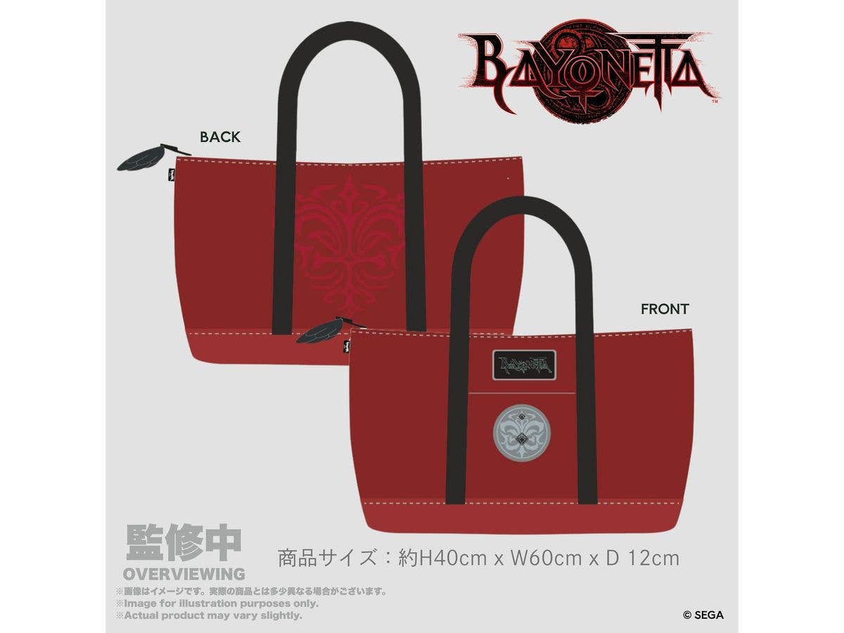 Bayonetta The Gates of Hell x IIJAN Tote Bag Jeanne